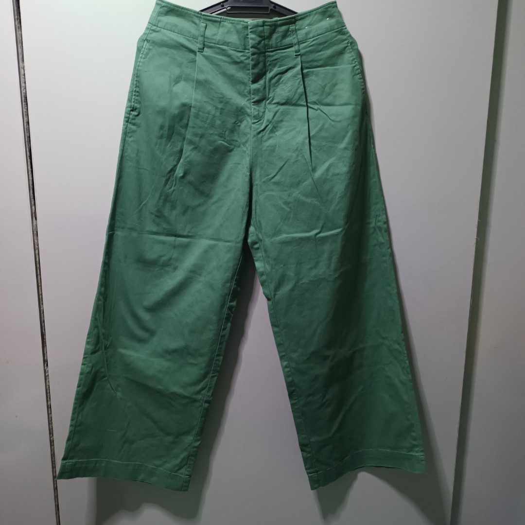 Baker Pants Green