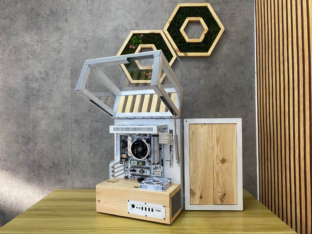 Unique White Gaming PC, Computers & Tech, Desktops on Carousell