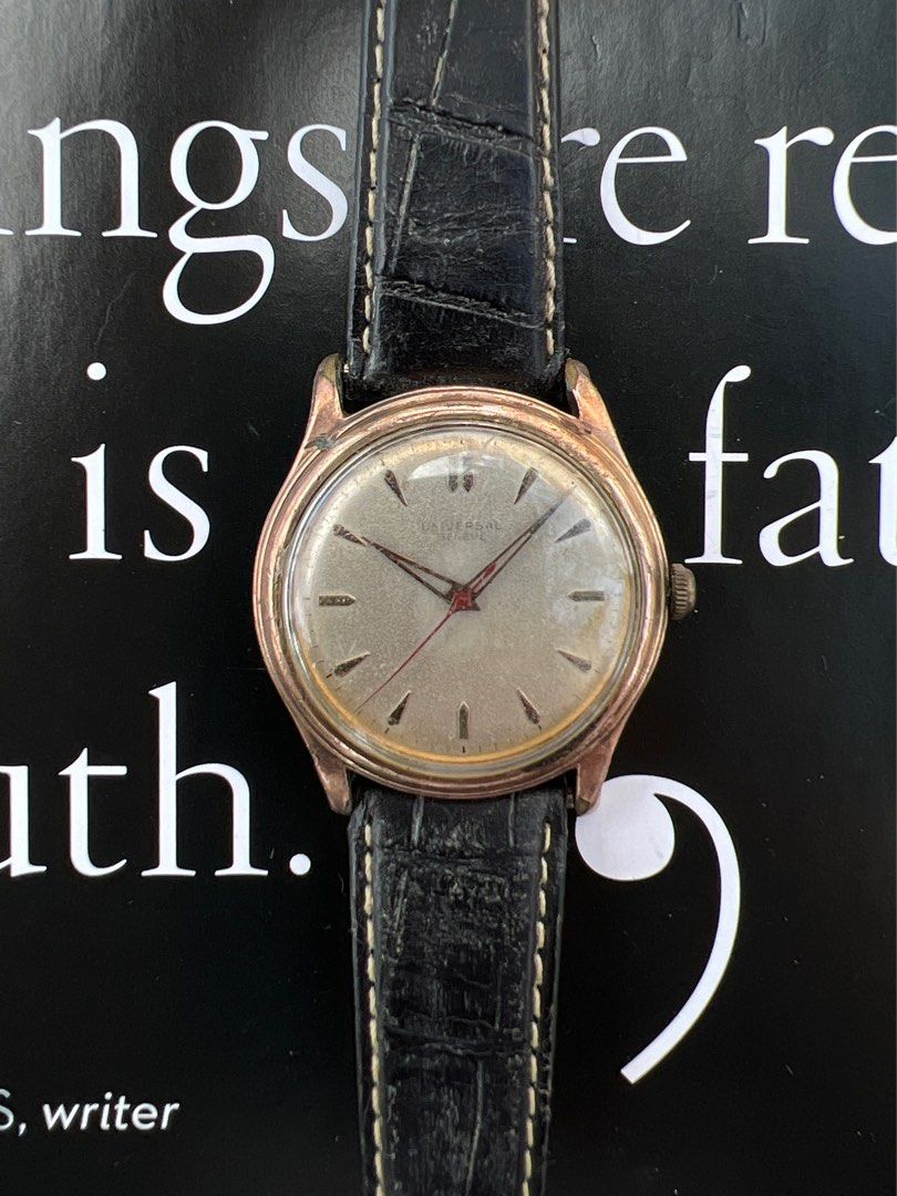 Watch best sale pink gold
