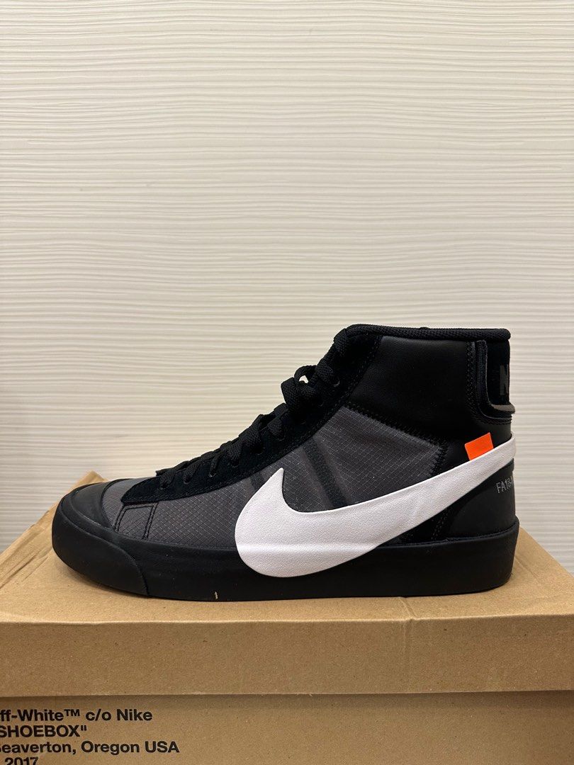 Off white blazer hot sale mid grim reaper