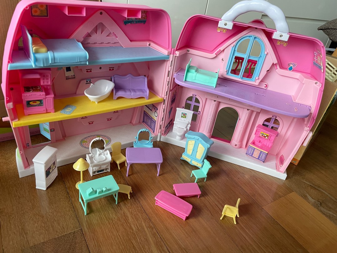 Used doll outlet houses
