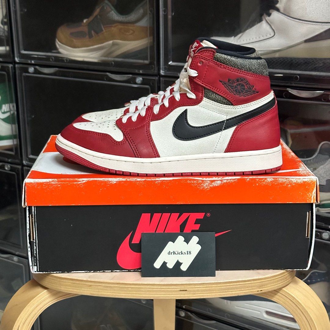 Used Jordan 1 Chicago Lost and Found Reimagined Men s Fashion