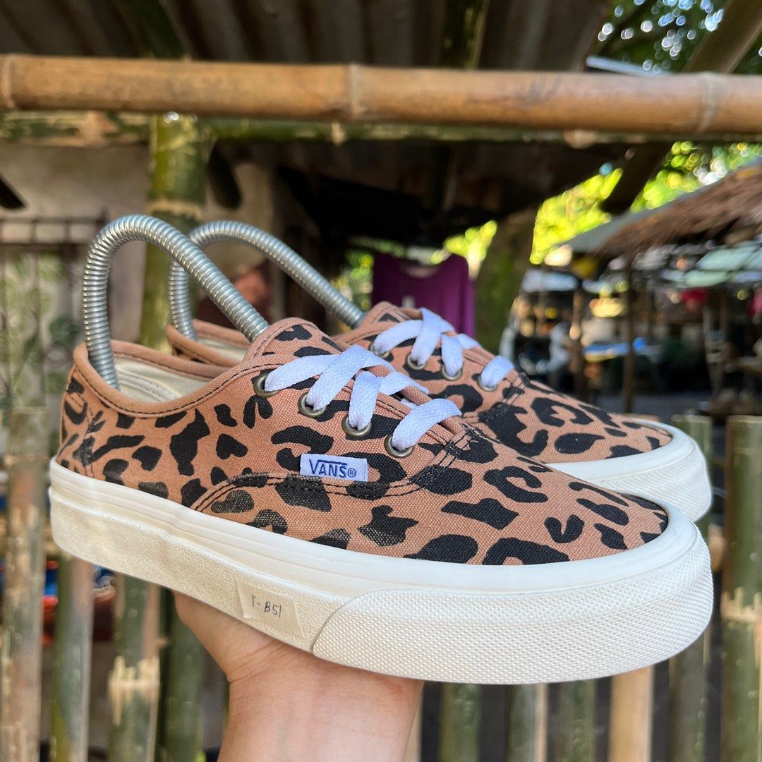 Anaheim factory authentic 44 dx print sneaker leopard sale