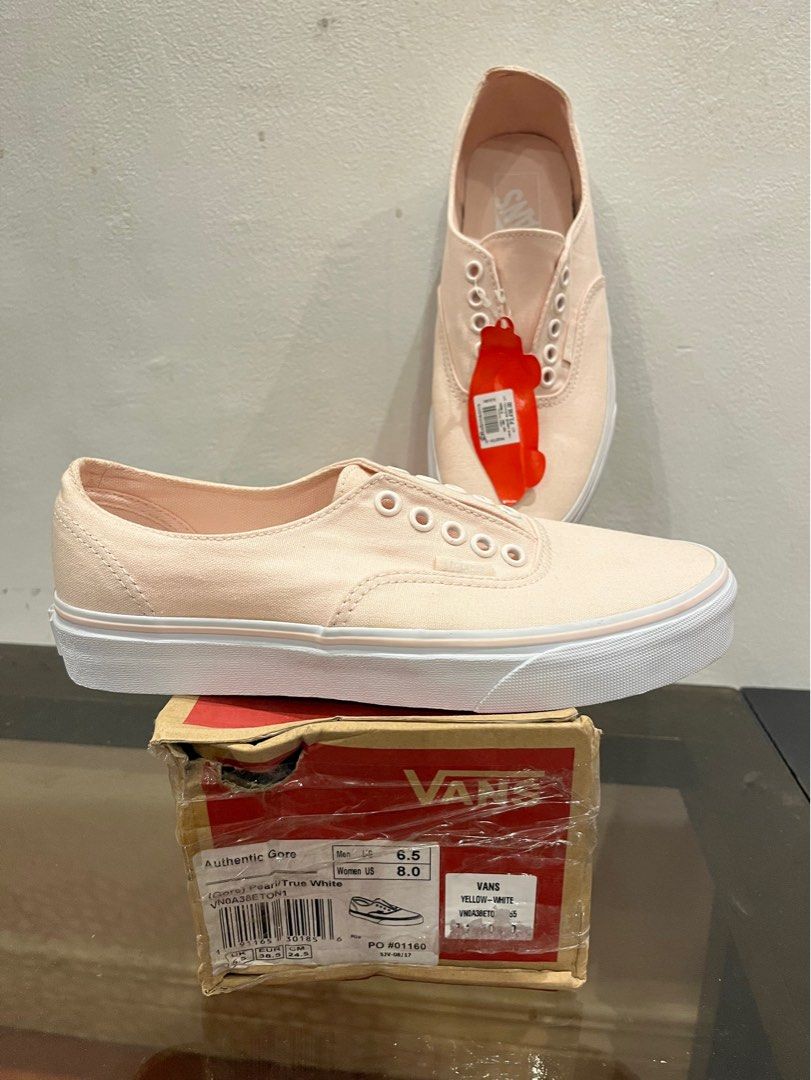 Vans authentic gore womens 8 mens 6.5 Women s Fashion Footwear
