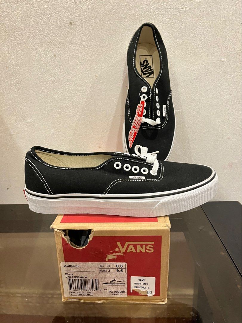 Womens vans 9.5 shop