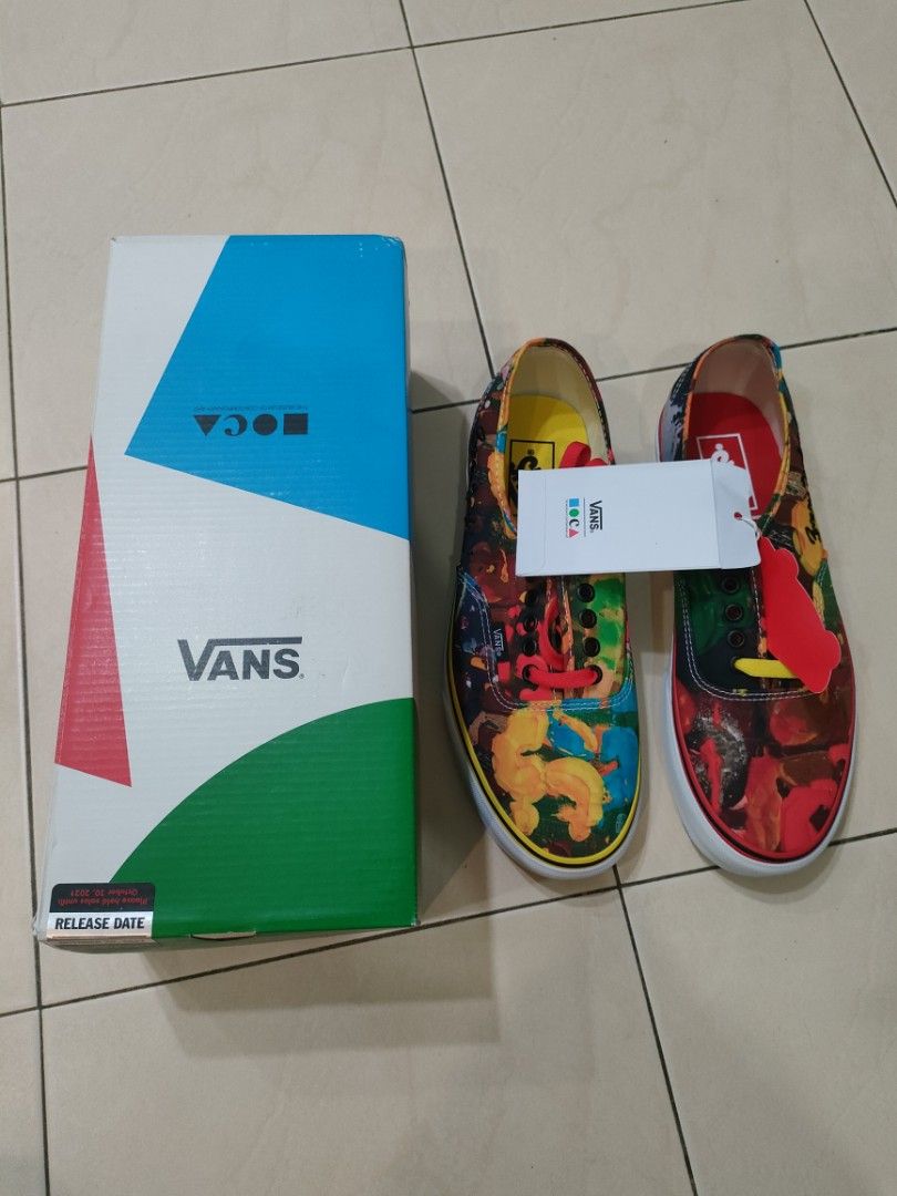 Vans original deals date