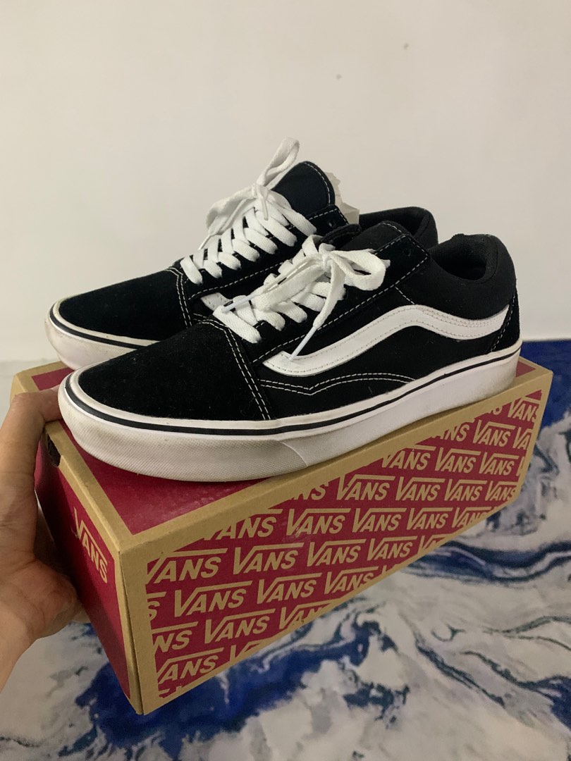 Vans Comfycush Uk 7.5 Men s Fashion Footwear Sneakers on Carousell