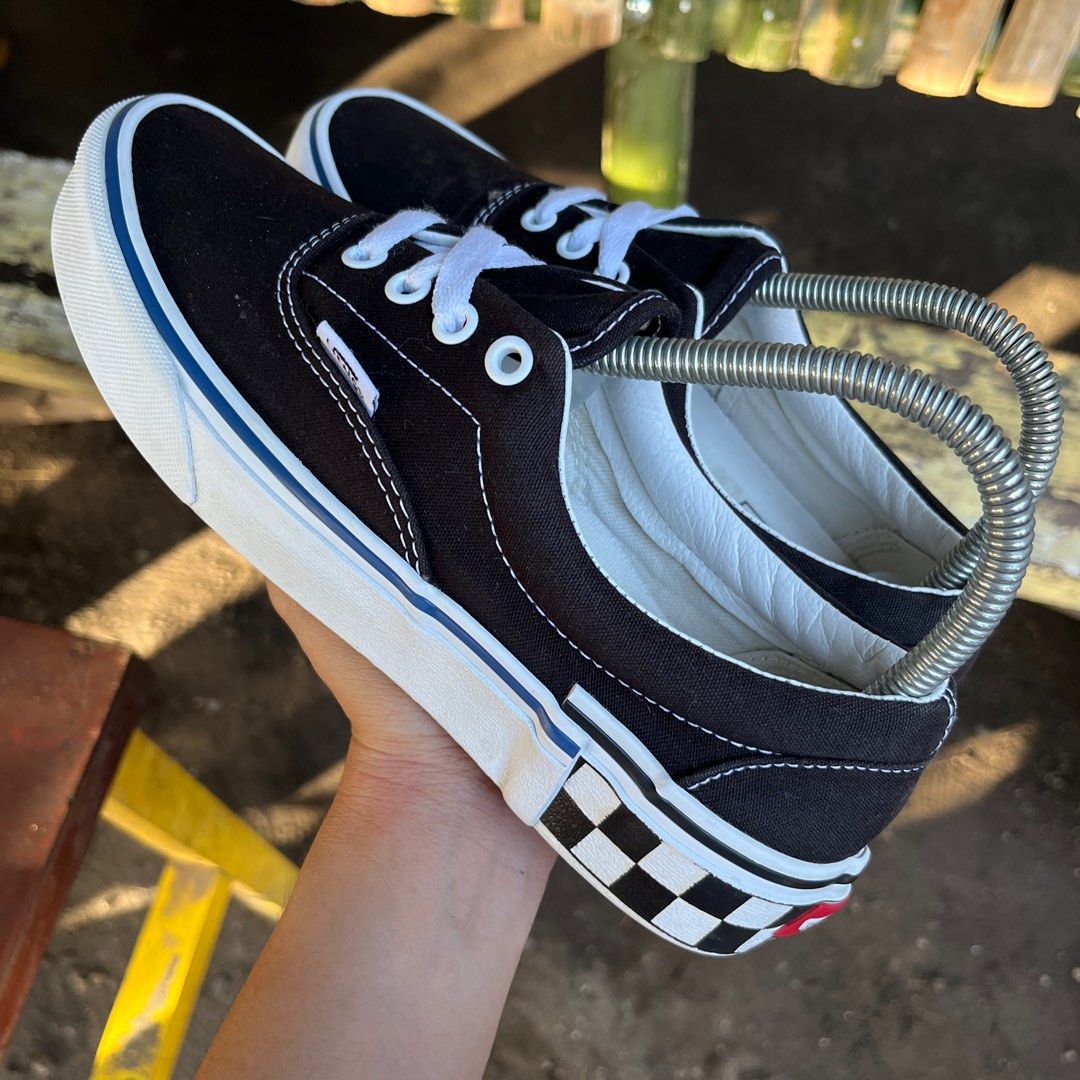 VANS ERA CHECK BLOCK BLACK