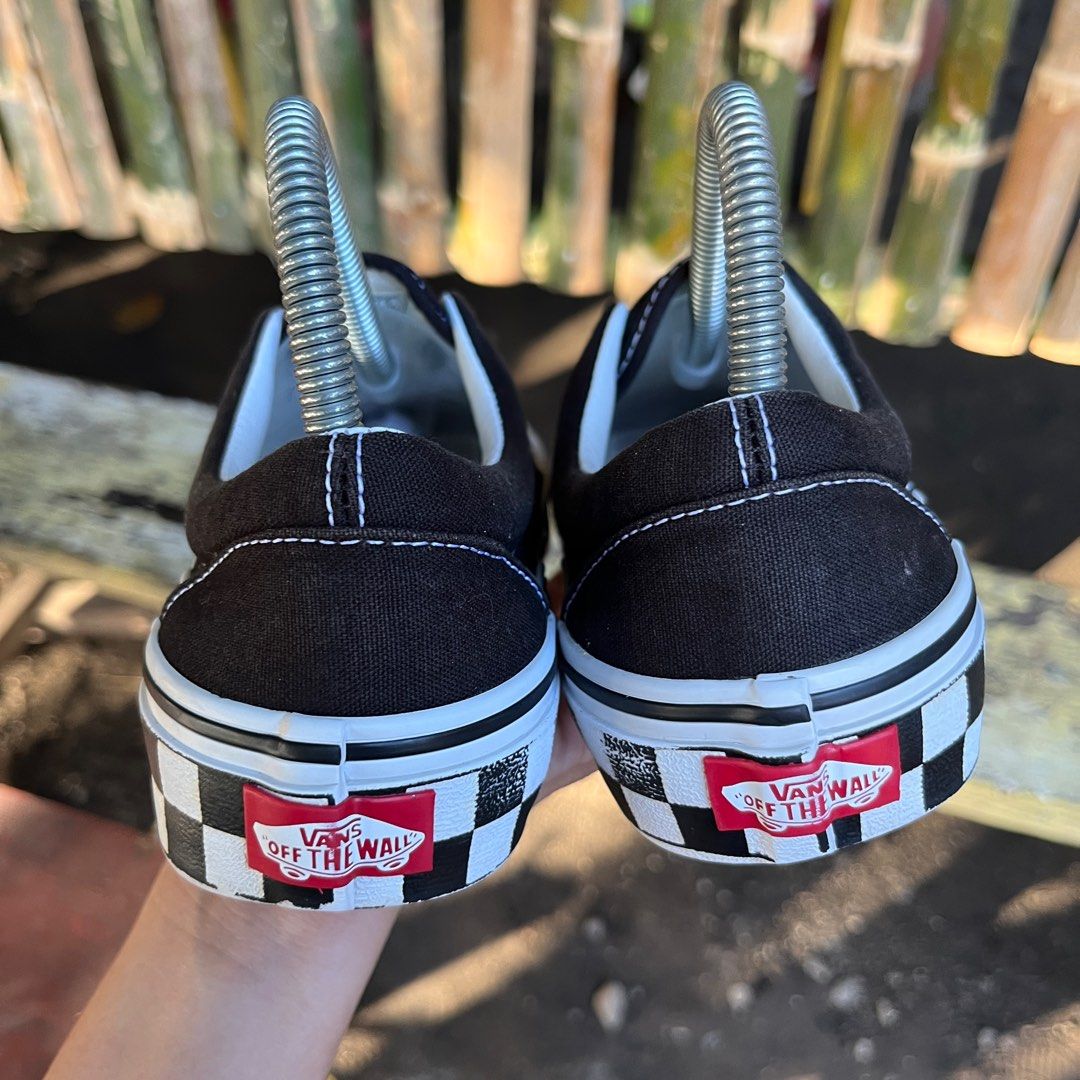 Vans era check block black on sale