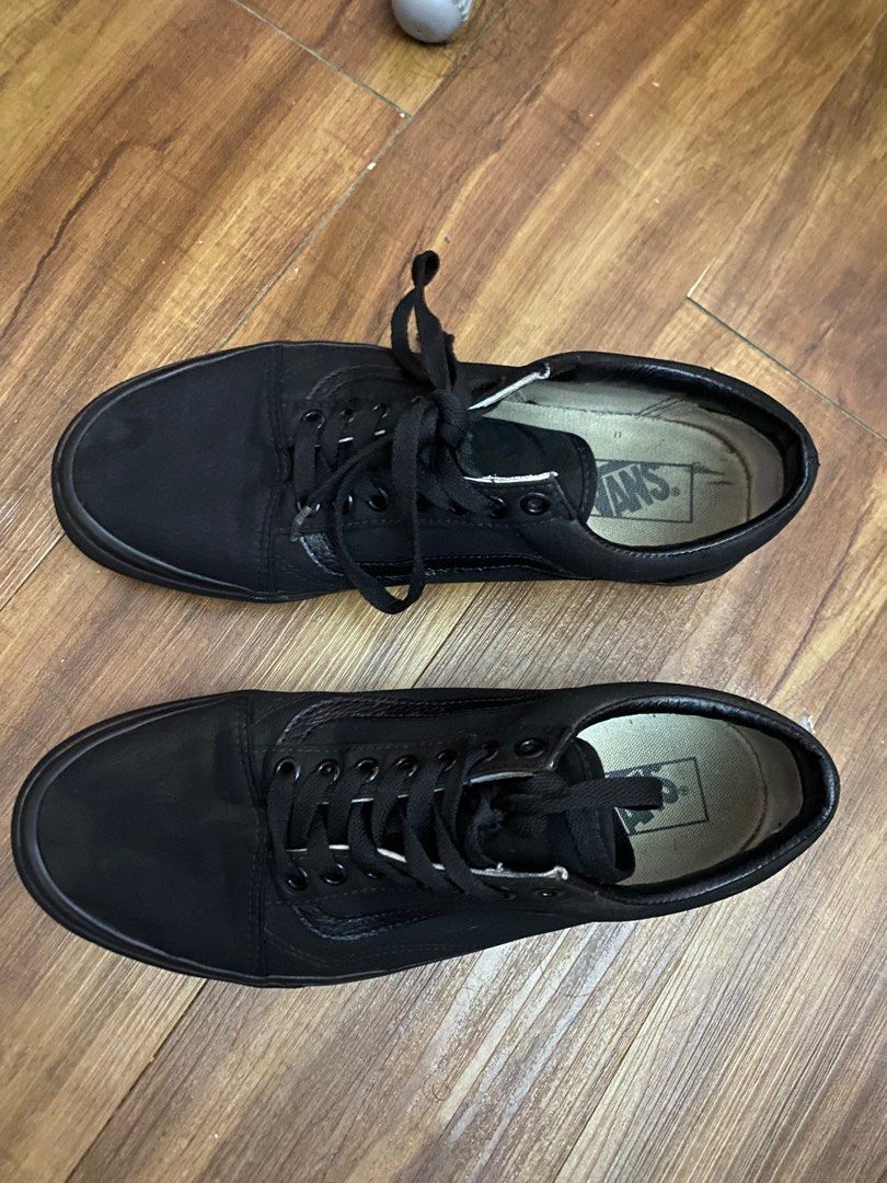 Tenis vans old skool all black store