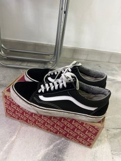 Vans old skool black malaysia outlet