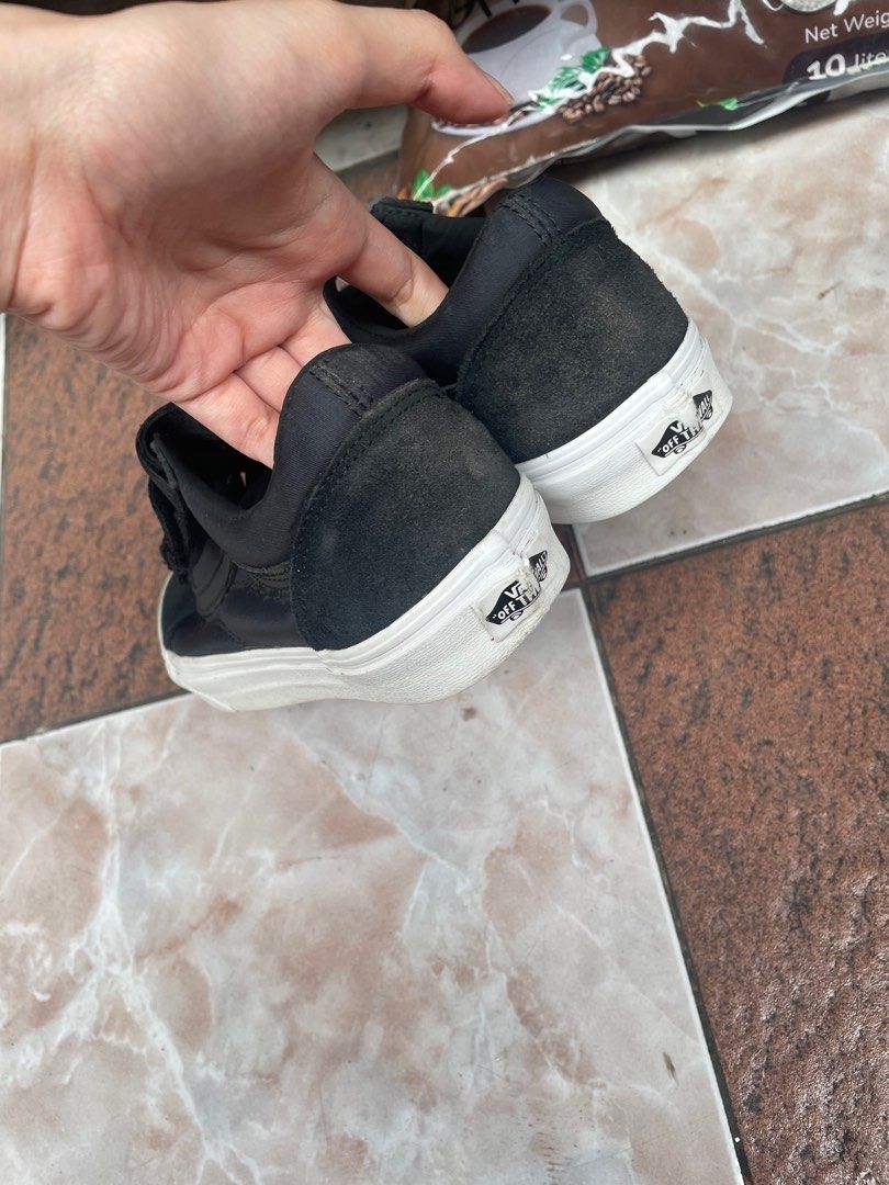 VANS Old Skool V Surplus Nylon ori Fesyen Pria Sepatu Sneakers
