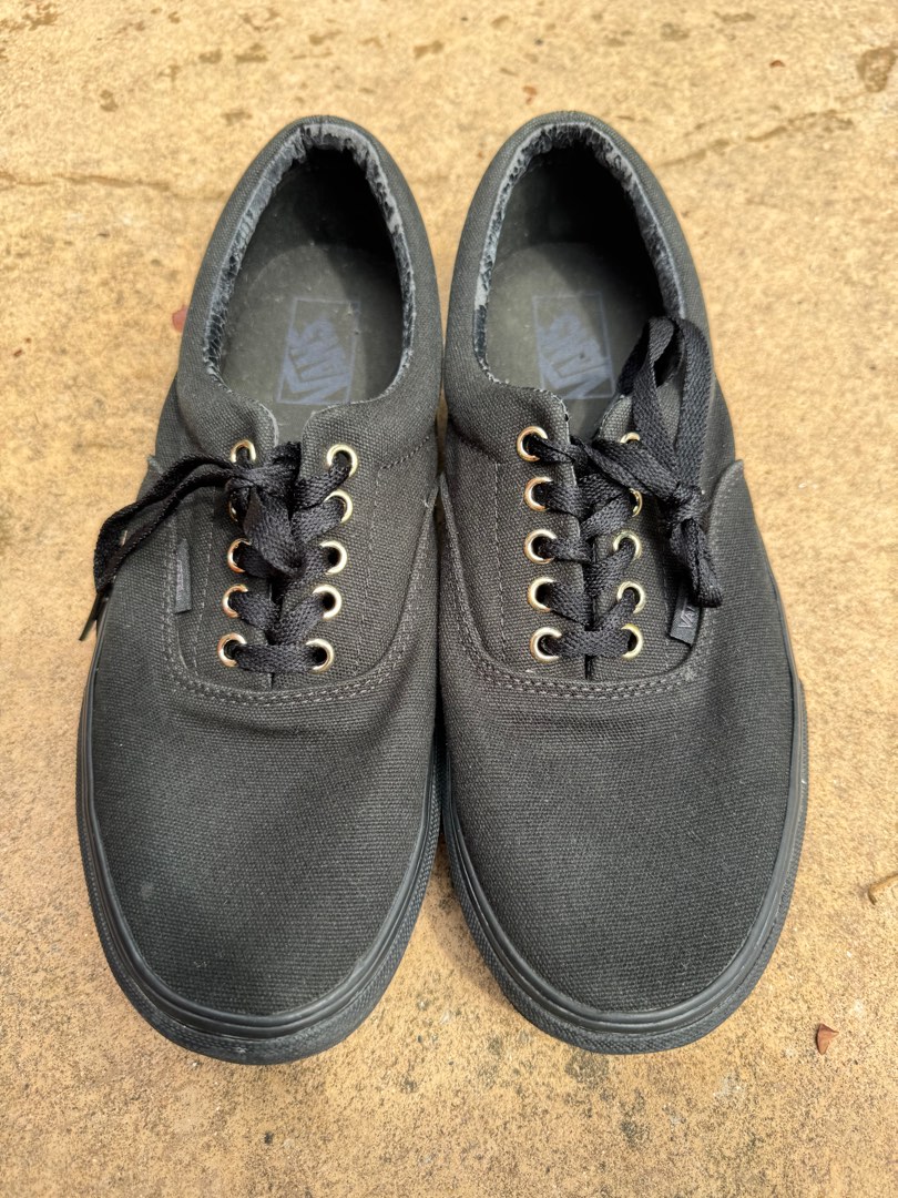 Vans WAYVEE Shoes Black/Sulphur