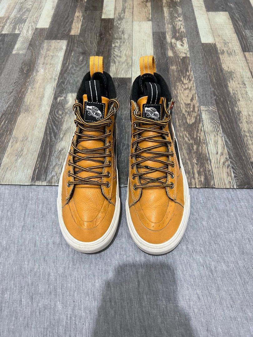Vans SK8 Hi MTE 2.0 DX Apricot Gum 38.5 Fesyen Pria Sepatu