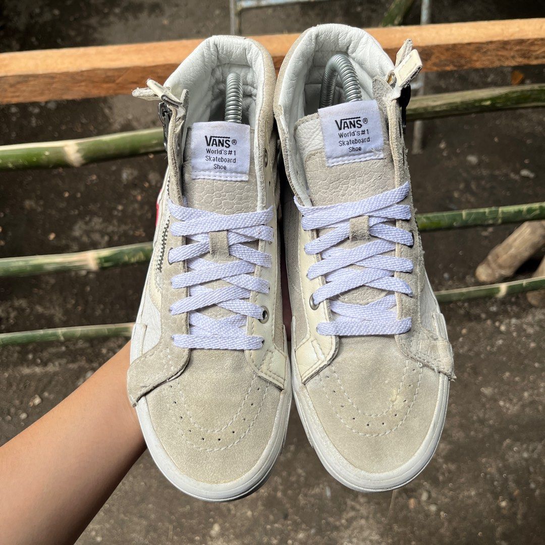 Deconstructed vans low clearance