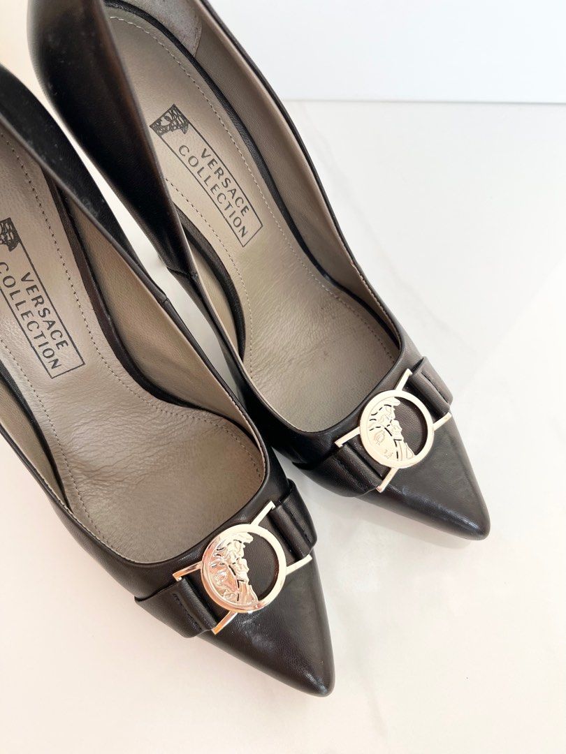 Versace classic shoes best sale