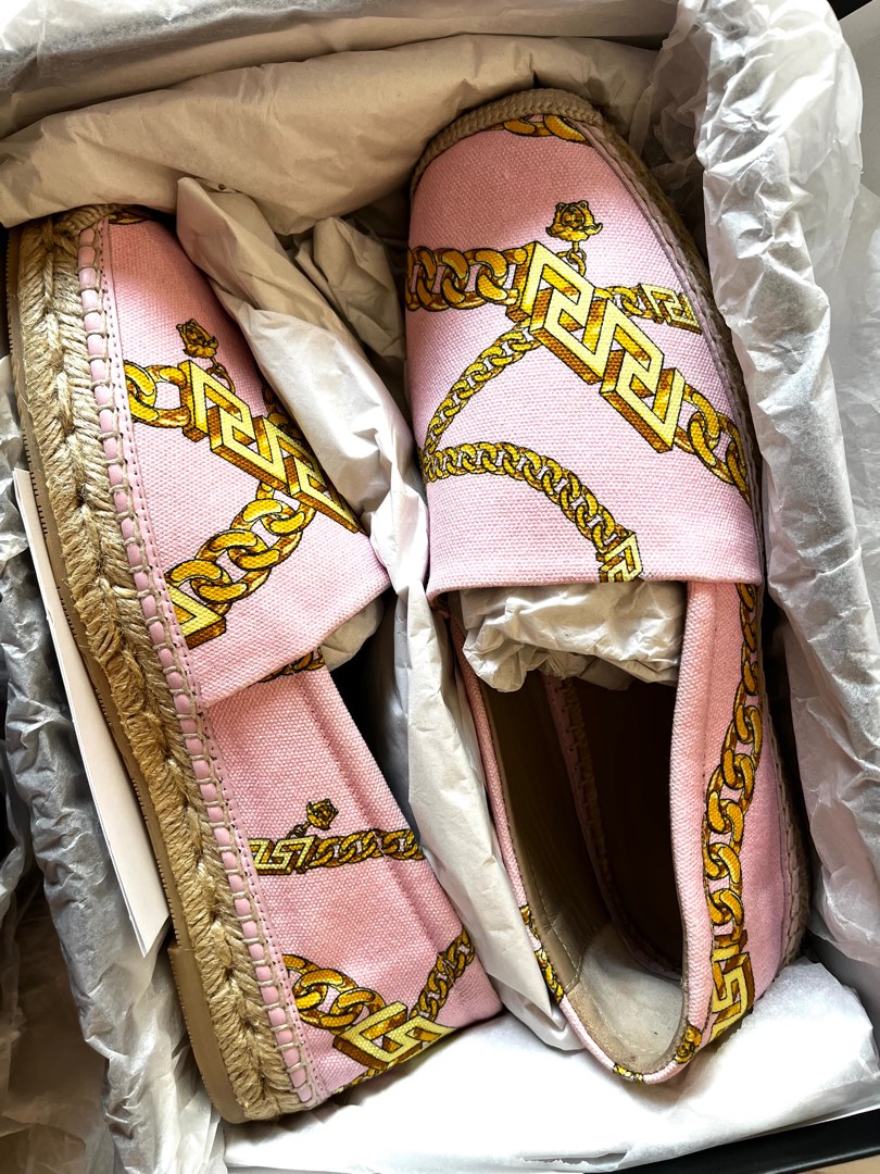 Versace espadrilles cheap