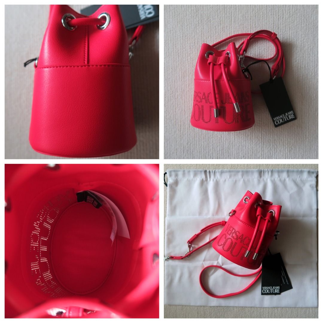 Red versace jeans best sale bag