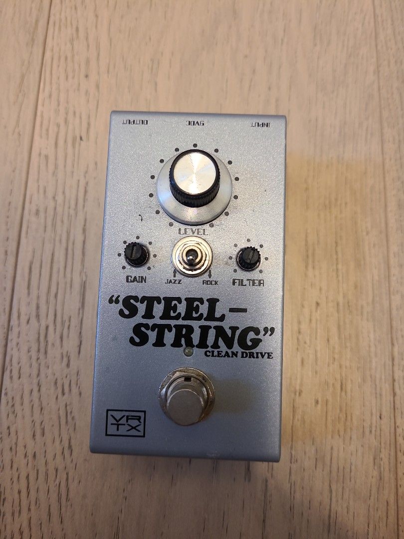 Steel string sales clean drive mkii