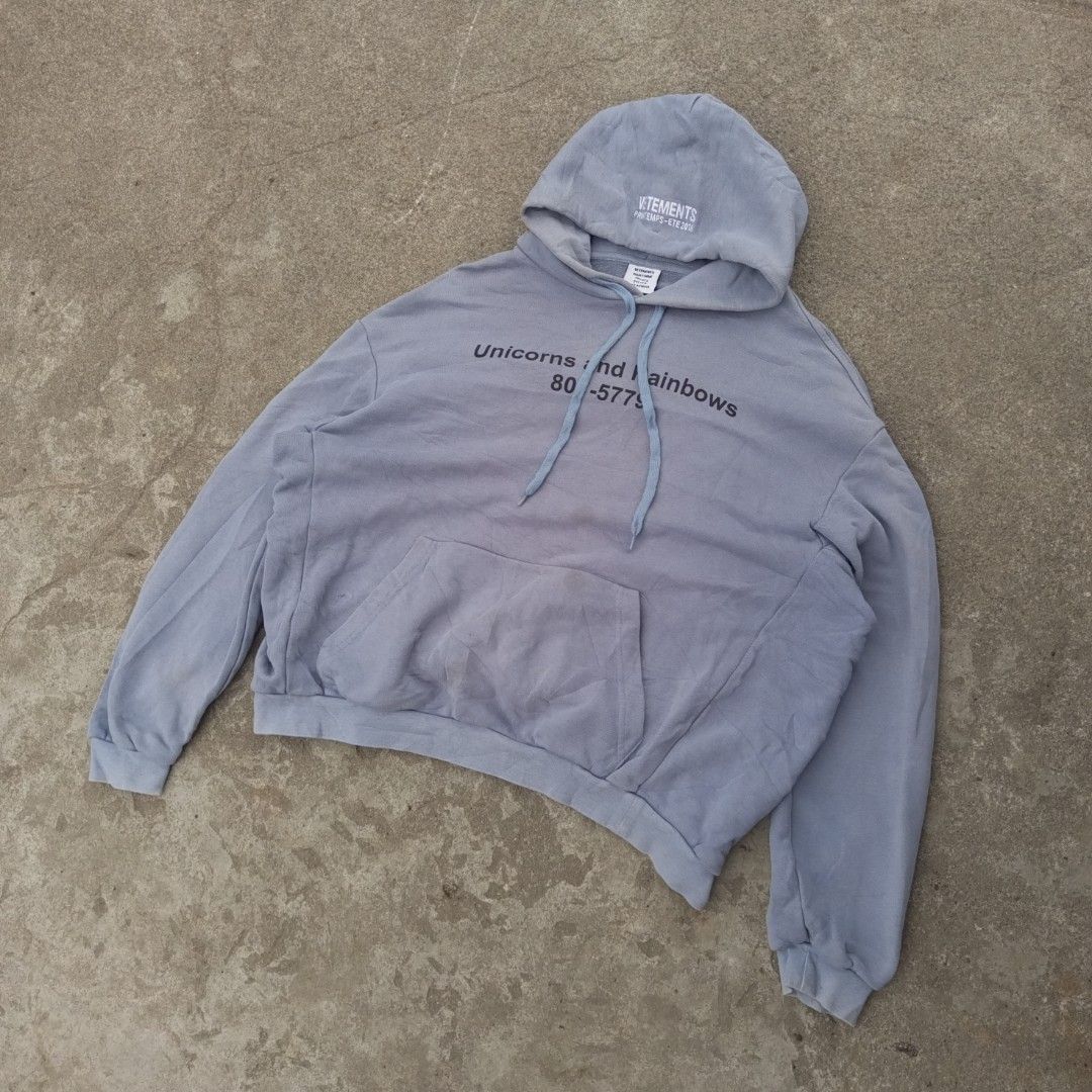 Vetements hoodie women's hot sale