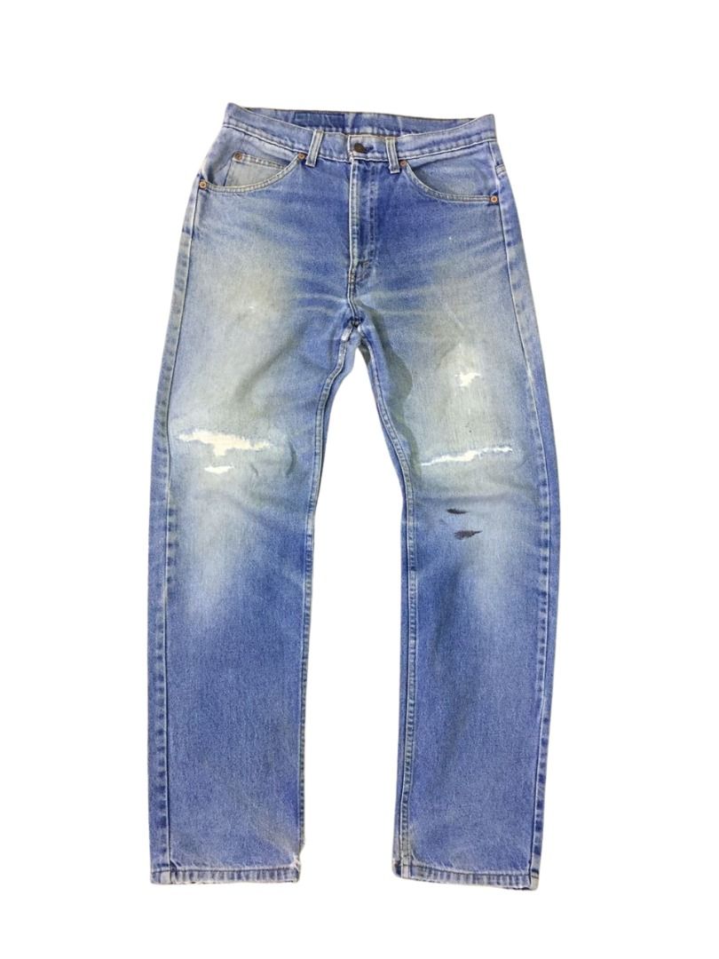 Levis sales zipper jeans