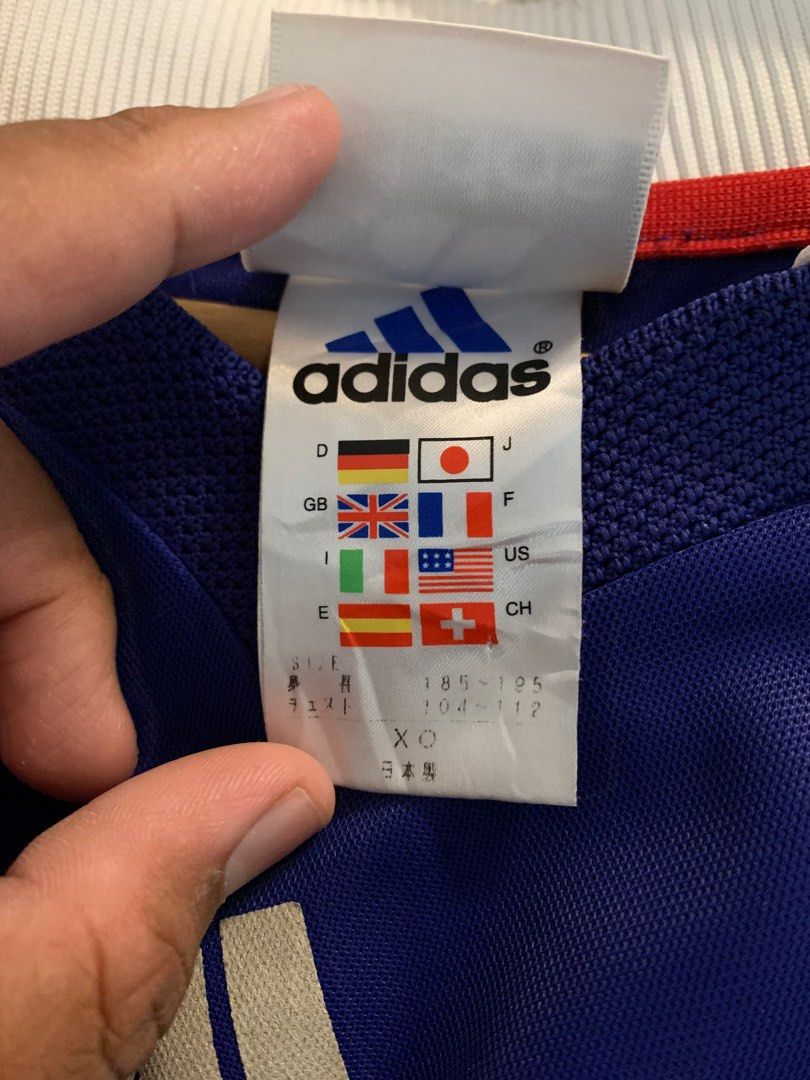 Adidas japan store size chart