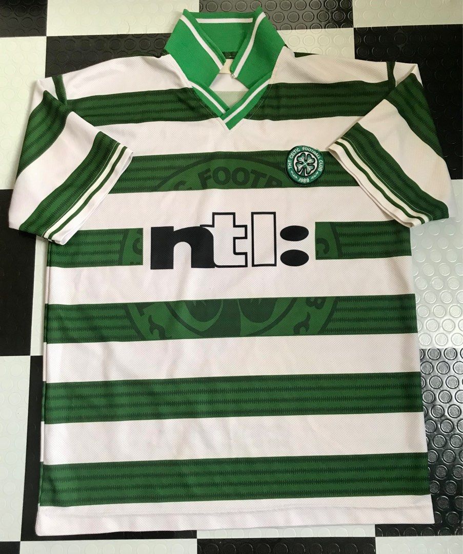 Celtic ntl jersey top