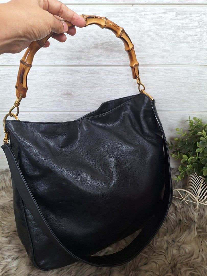Gucci bamboo vintage online