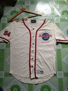 vintage Hardrock cafe baseball jersey