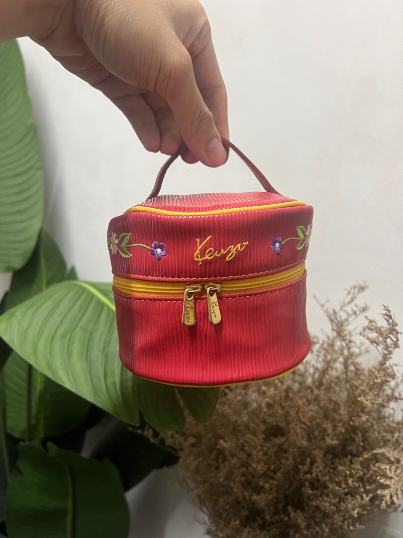 Kenzo makeup bag outlet
