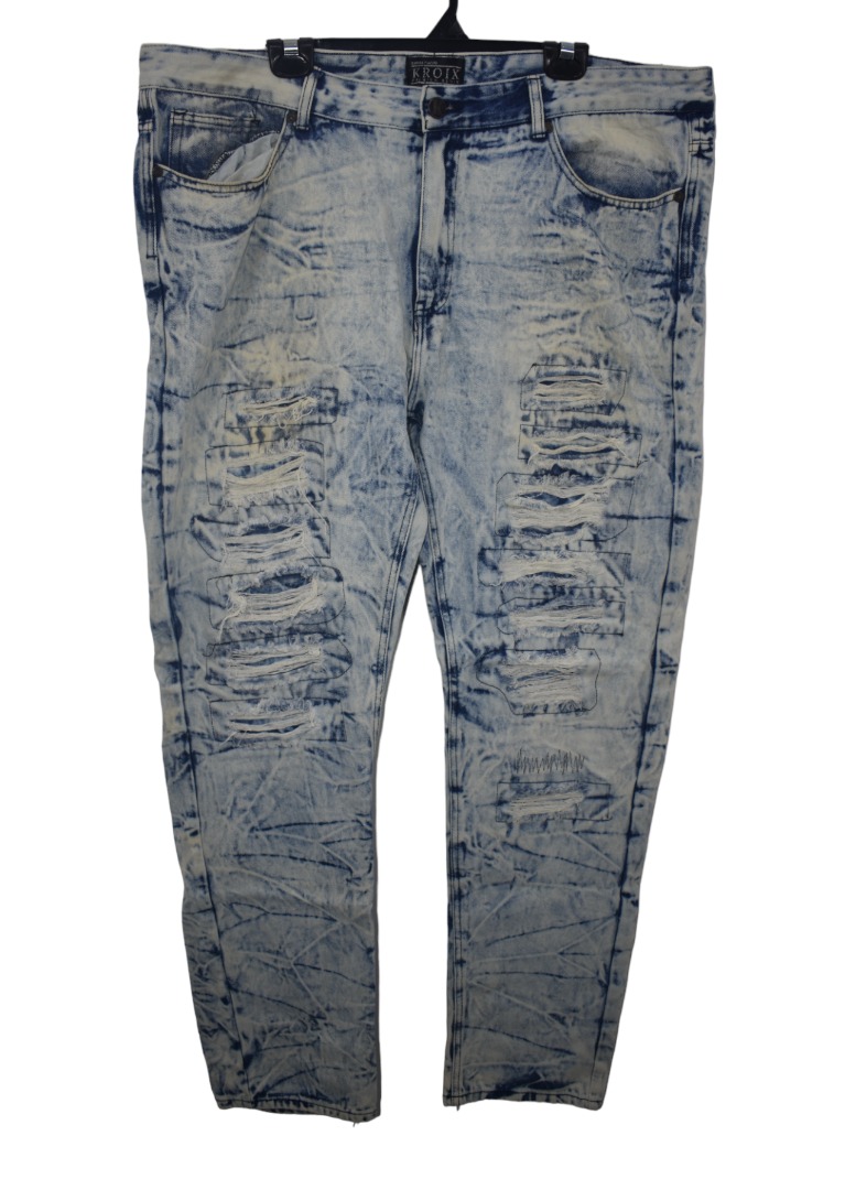 Acid wash biker jeans cheap