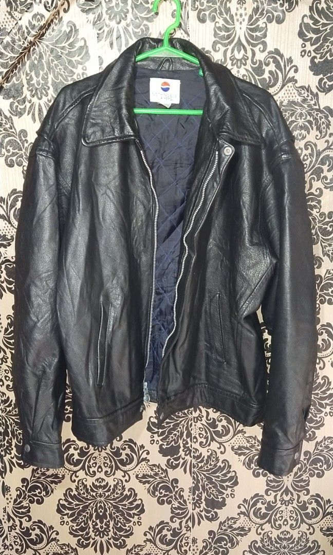 Pepsi outlet leather jacket