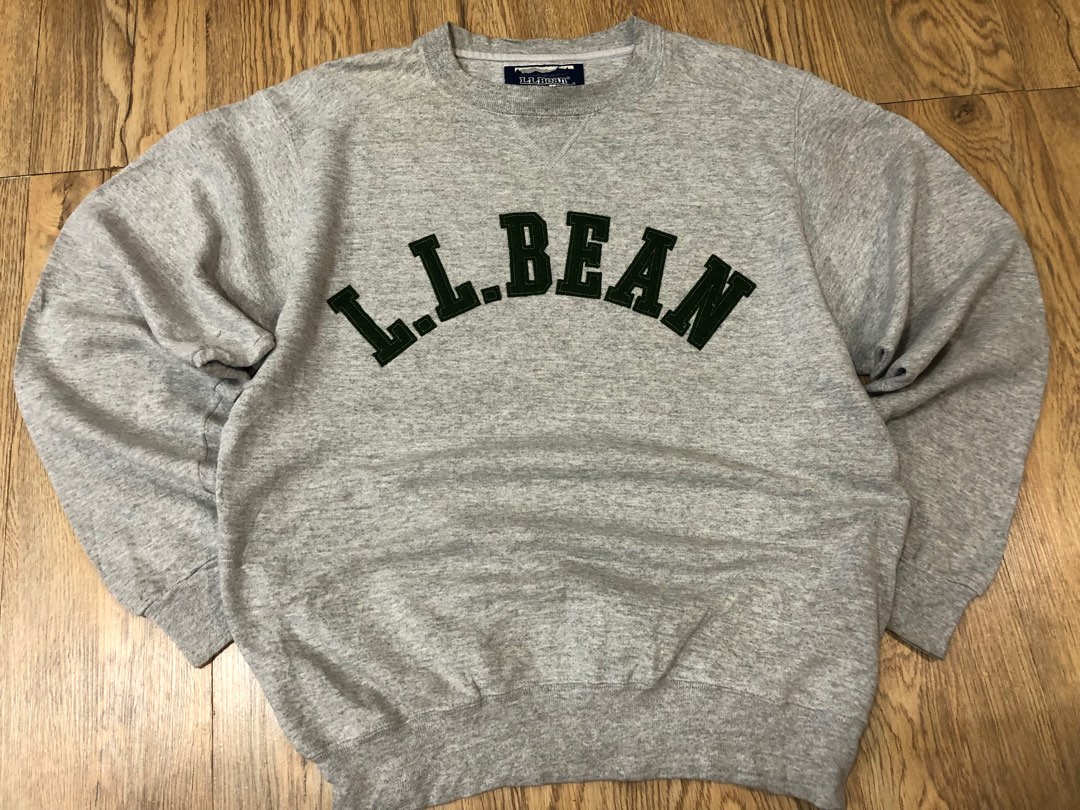 Vintage ll bean sweatshirt hotsell
