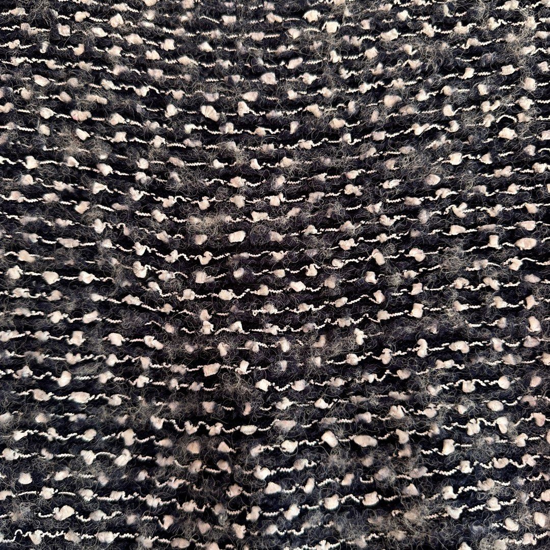 Marled knit sweater shop