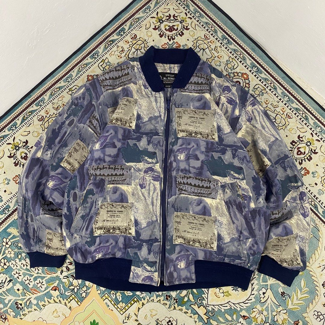 Supreme silk clearance bomber