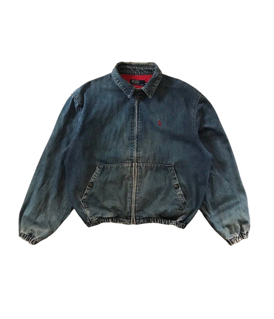 Polo ralph lauren retro bomber sales jacket