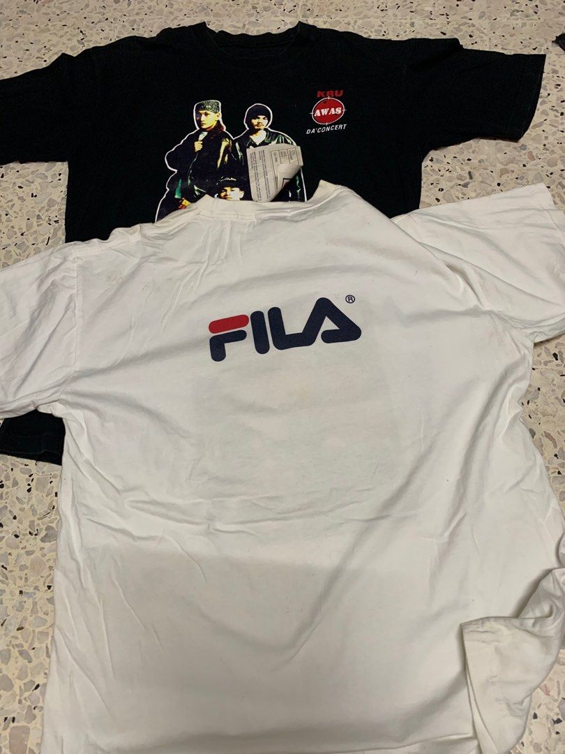 Vintage TShirt KRU Vintage 90s Super rare collectible item rap