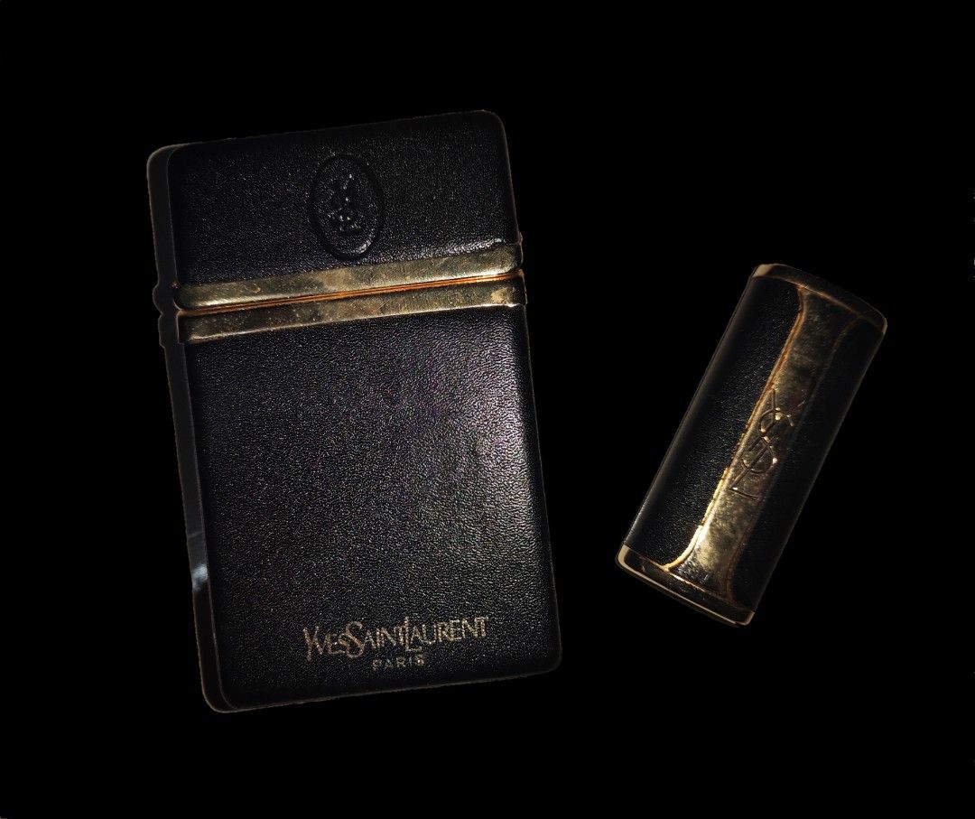 YSL” Yves Saint Laurent Large Gold Plated Retro Cigarette Case at 1stDibs | ysl  cigarette case, yves saint laurent cigarette case, ysl cigarettes