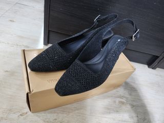 VIVAIA leah 2.0 slingback heels Size 38