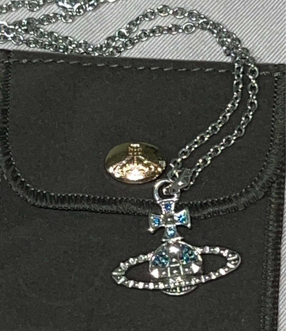 Vivienne westwood necklace Women s Fashion Jewelry Organisers