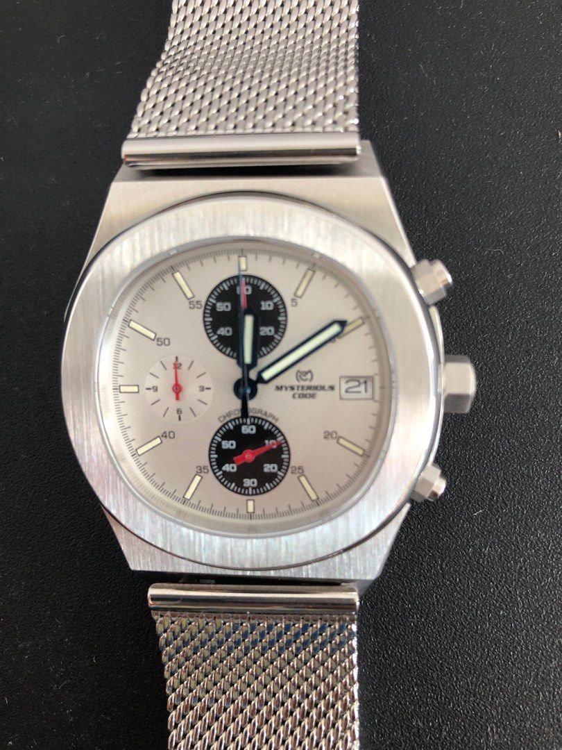 Vk67 chronograph best sale