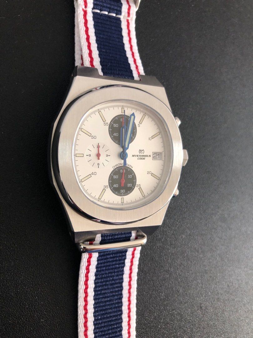 VK67 Chronograph 41mm case with Sapphire Crystal Men s Fashion