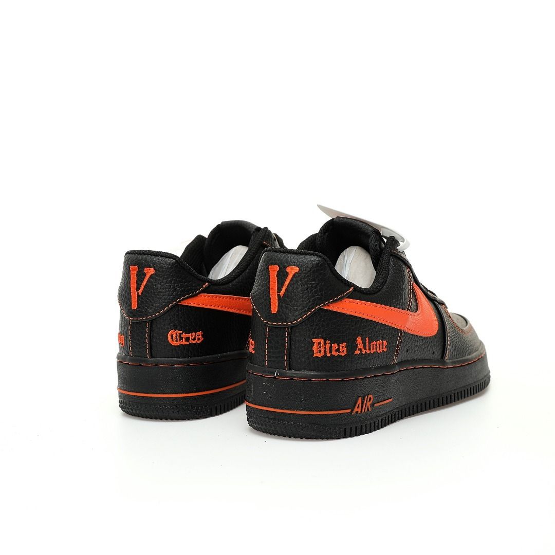 Nike air sale force dies alone