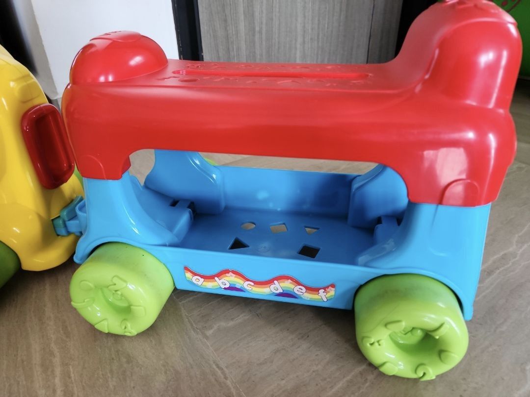 Vtech Train Walker Vtech Alphabet Train, Babies & Kids, Infant Playtime on Carousell