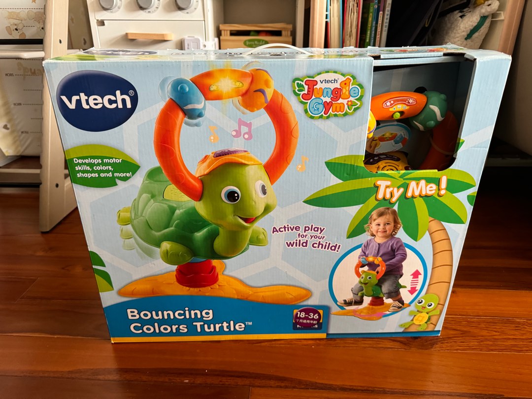 Vtech bouncing frog top