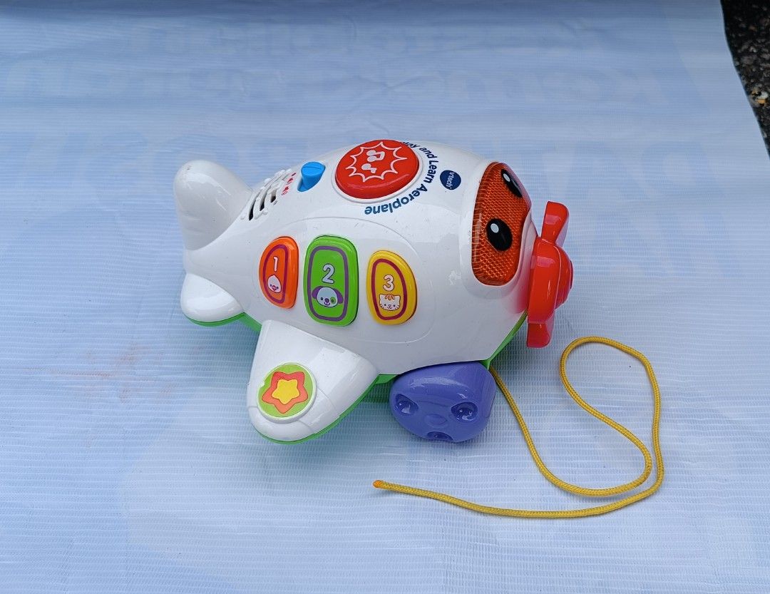 Play and discount learn aeroplane