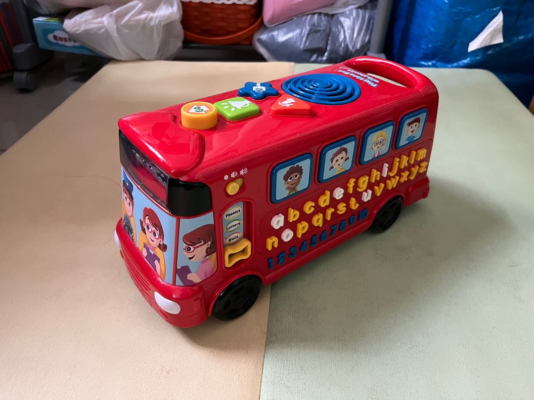 Vtech playtime bus asda new arrivals