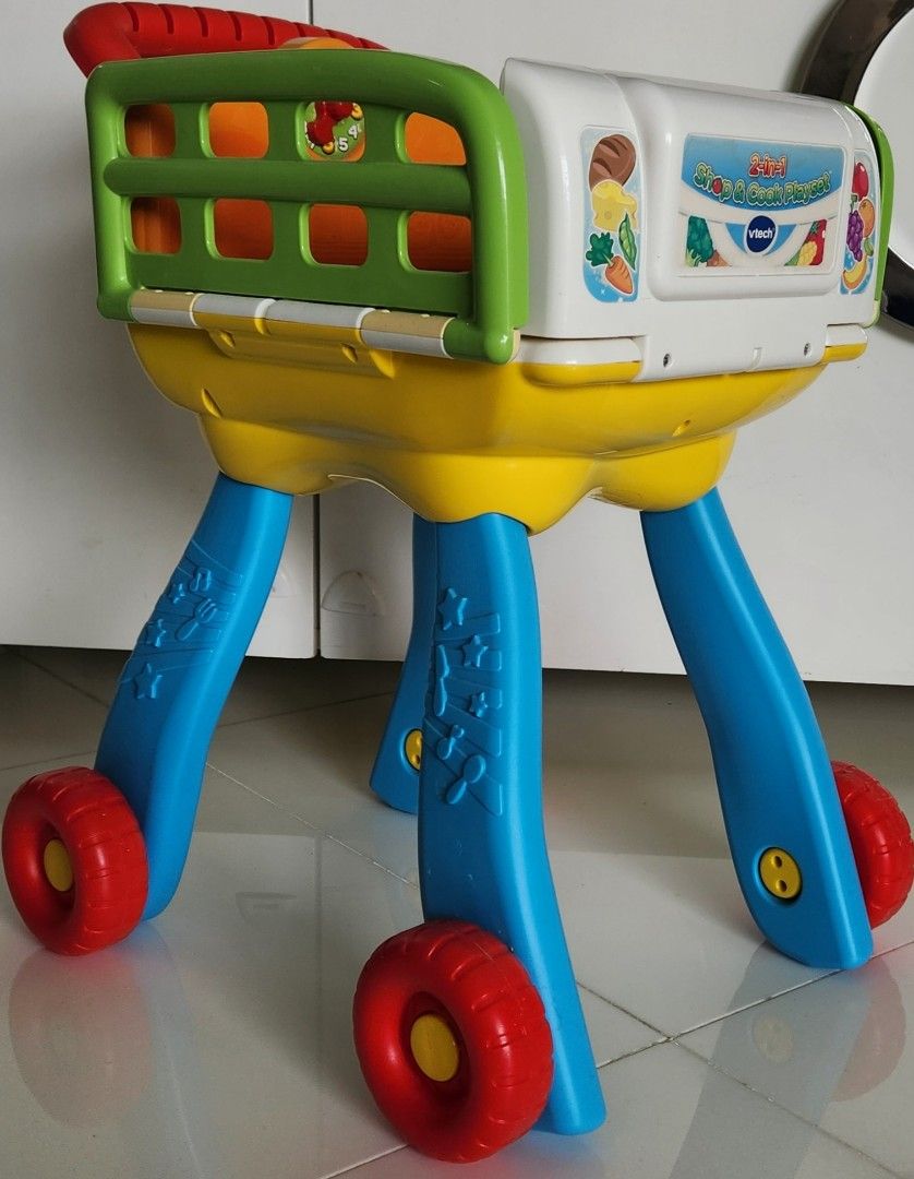 Vtech shop & cook playset store