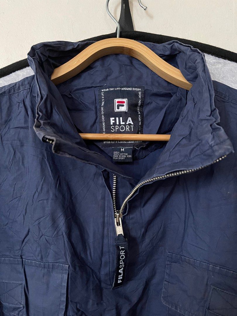 Fila sport windbreaker shop