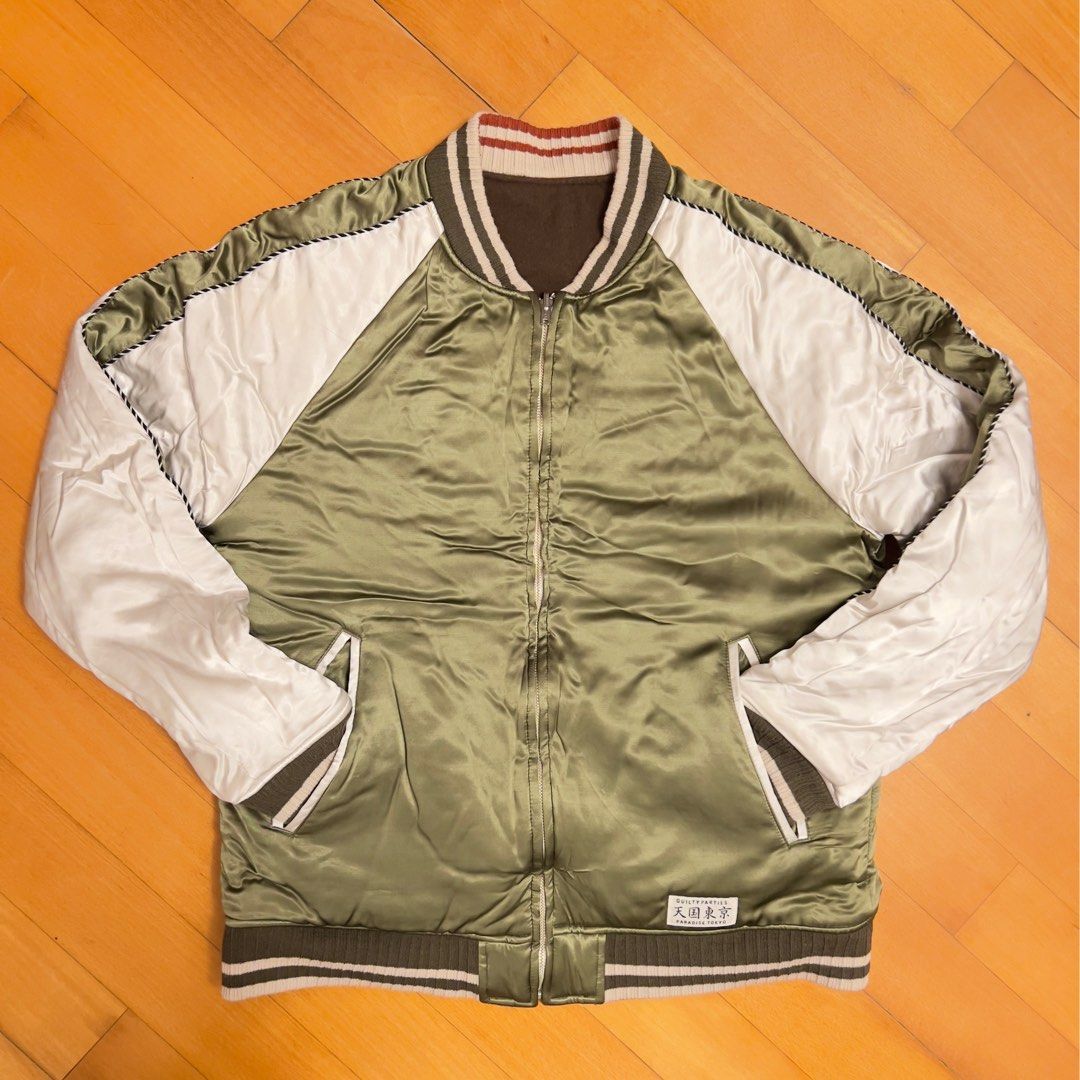 Wacko Maria Reversible Souvenir Jacket size 4, 男裝, 外套及戶外